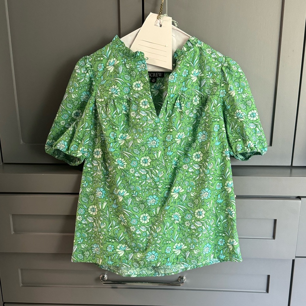 Jcrew blouse XXS
